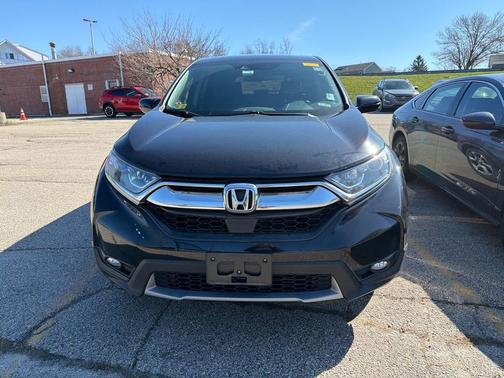 Crystal Black Pearl 2019 Honda CR-V EX-L