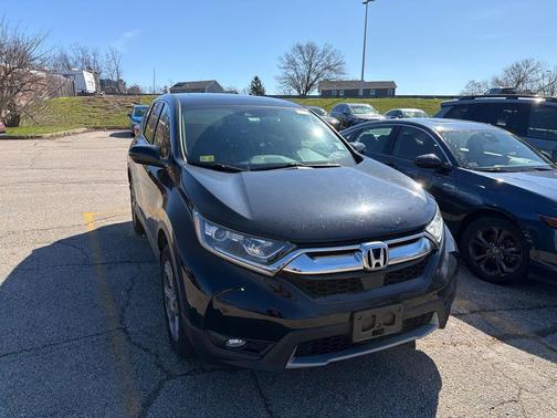 Crystal Black Pearl 2019 Honda CR-V EX-L
