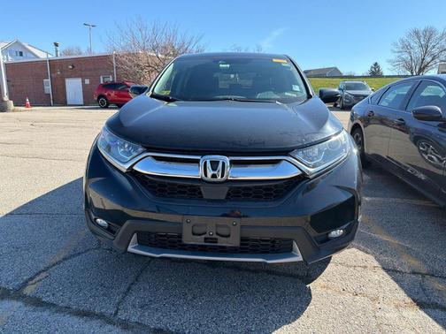 Crystal Black Pearl 2019 Honda CR-V EX-L
