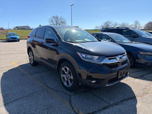 Crystal Black Pearl 2019 Honda CR-V EX-L