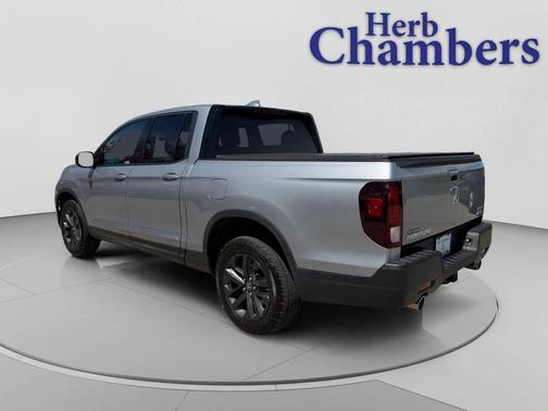 Lunar Silver 2023 Honda Ridgeline Sport