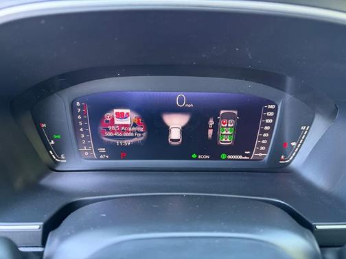 Modern Steel Metallic 2026 Honda Pilot Touring 8-Passenger