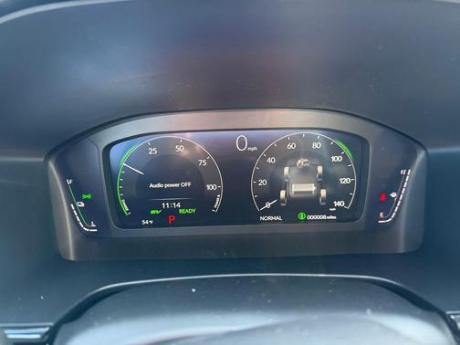 Meteorite Gray Metallic 2026 Honda CR-V Hybrid Sport Touring AWD