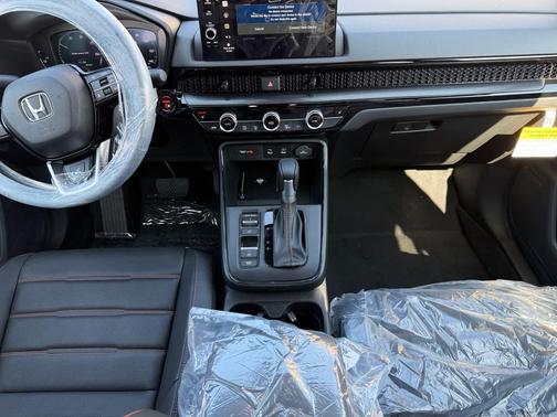 Meteorite Gray Metallic 2026 Honda CR-V Hybrid Sport Touring AWD