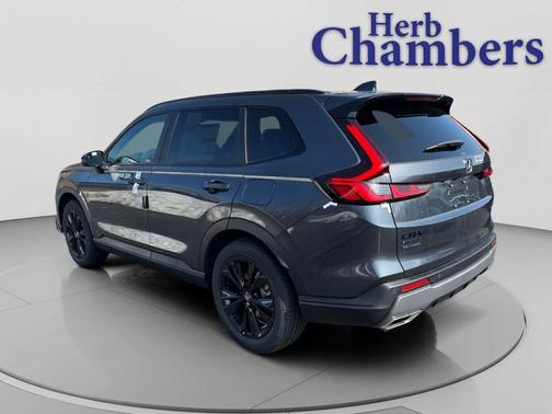 Meteorite Gray Metallic 2026 Honda CR-V Hybrid Sport Touring AWD