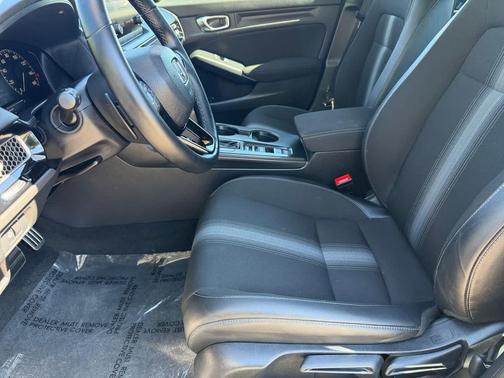 Crystal Black Pearl 2025 Honda Civic Sport