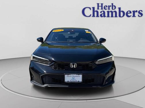 Crystal Black Pearl 2025 Honda Civic Sport