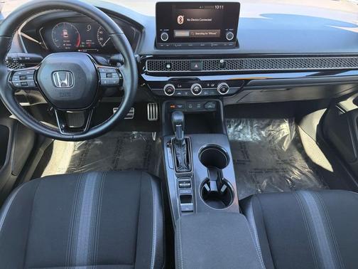 Crystal Black Pearl 2025 Honda Civic Sport