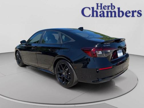 Crystal Black Pearl 2025 Honda Civic Sport