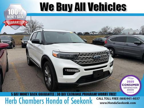 2022 Ford Explorer Limited