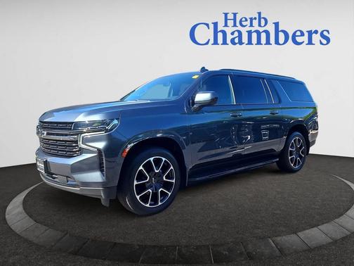 2021 Chevrolet Suburban RST