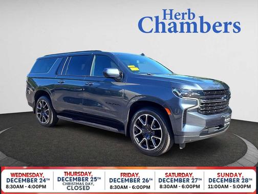 2021 Chevrolet Suburban RST