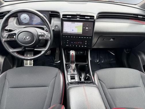 Red Crimson 2023 Hyundai TUCSON N Line