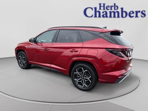 Red Crimson 2023 Hyundai TUCSON N Line