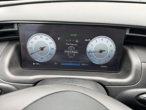 Red Crimson 2023 Hyundai TUCSON N Line