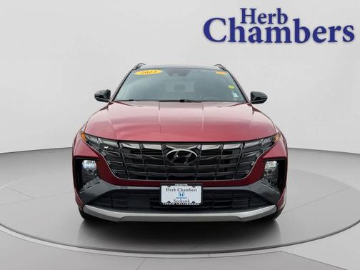 Red Crimson 2023 Hyundai TUCSON N Line