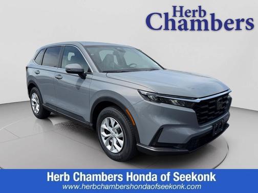 Urban Gray Pearl 2026 Honda CR-V LX AWD