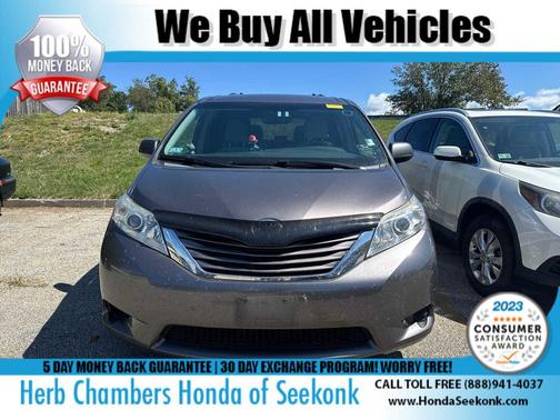 2015 Toyota Sienna LE