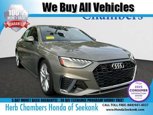 2023 Audi A4 45 S line Premium Plus