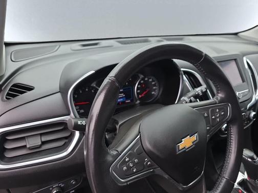 Nightfall Gray Metallic 2021 Chevrolet Equinox 1LT