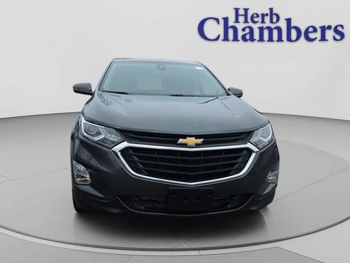 Nightfall Gray Metallic 2021 Chevrolet Equinox 1LT