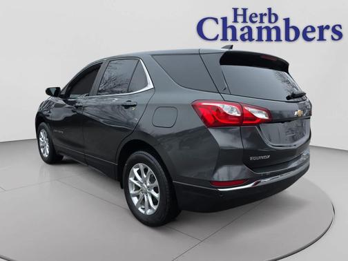 Nightfall Gray Metallic 2021 Chevrolet Equinox 1LT