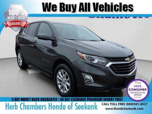 Nightfall Gray Metallic 2021 Chevrolet Equinox 1LT