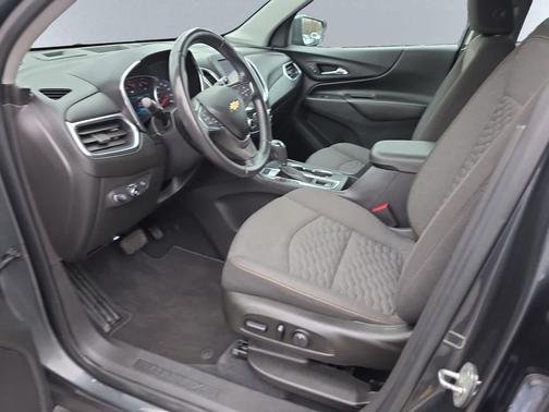 Nightfall Gray Metallic 2021 Chevrolet Equinox 1LT