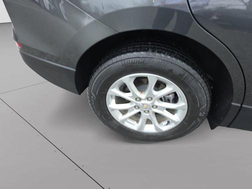 Nightfall Gray Metallic 2021 Chevrolet Equinox 1LT