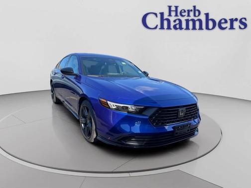 2025 Honda Accord Hybrid Sport-L