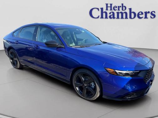 2025 Honda Accord Hybrid Sport-L