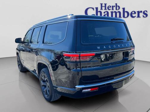 Diamond Black Crystal Pearlcoat 2024 Jeep Wagoneer Series III 4x4