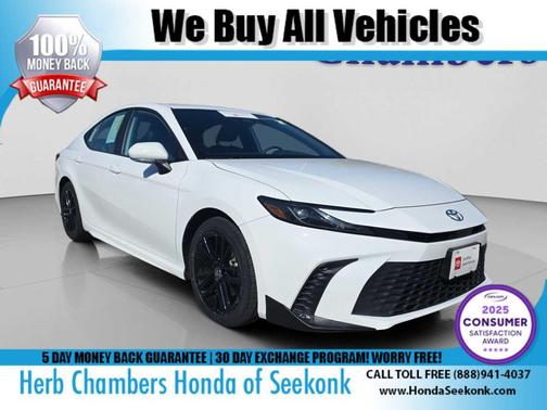 Ice Cap 2025 Toyota Camry SE