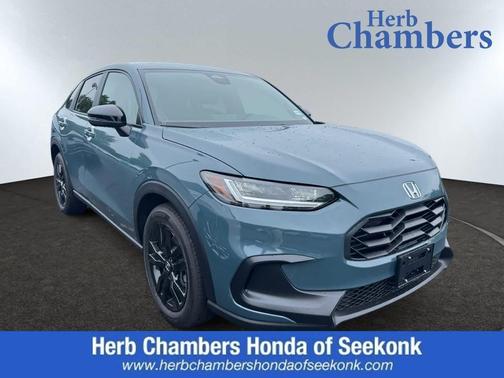 Nordic Forest Pearl 2026 Honda HR-V AWD Sport