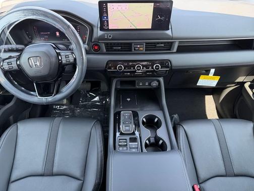 Platinum White Pearl 2026 Honda Pilot EX-L