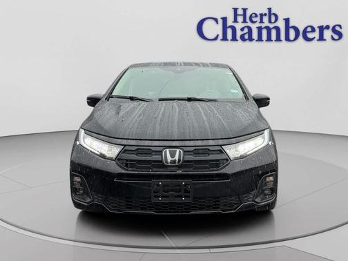 Crystal Black Pearl 2026 Honda Odyssey EX-L