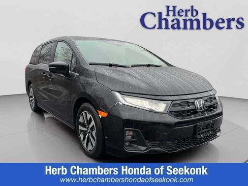 Crystal Black Pearl 2026 Honda Odyssey EX-L