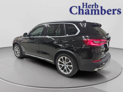 Jet Black 2020 BMW X5 xDrive40i