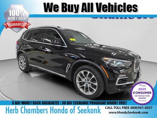 Jet Black 2020 BMW X5 xDrive40i