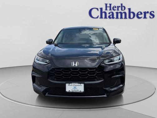 Crystal Black Pearl 2024 Honda HR-V EX-L