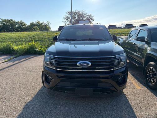 Agate Black 2020 Ford Expedition Limited
