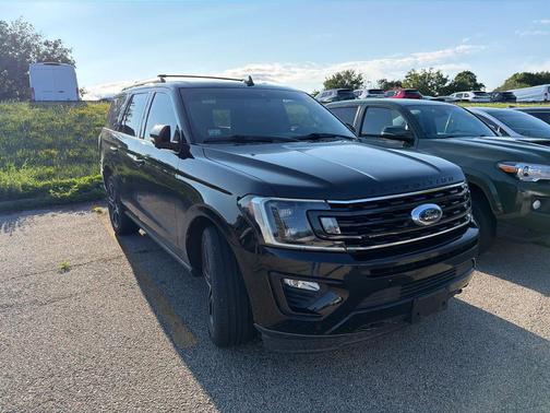 Agate Black 2020 Ford Expedition Limited