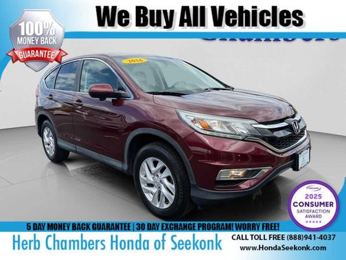 Basque Red Pearl II 2016 Honda CR-V EX