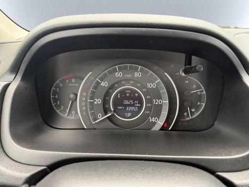 Basque Red Pearl II 2016 Honda CR-V EX