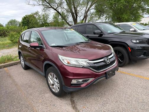 Basque Red Pearl II 2016 Honda CR-V EX