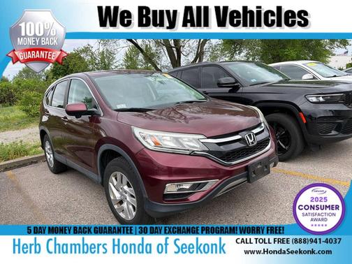 Basque Red Pearl II 2016 Honda CR-V EX