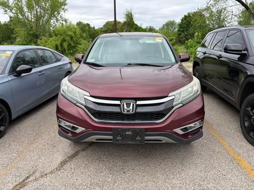 Basque Red Pearl II 2016 Honda CR-V EX