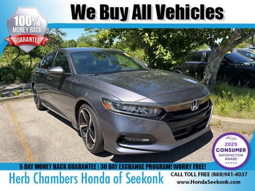 Modern Steel Metallic 2020 Honda Accord Sport 1.5T