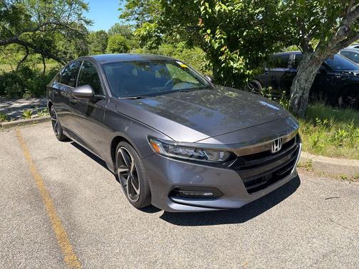 Modern Steel Metallic 2020 Honda Accord Sport 1.5T