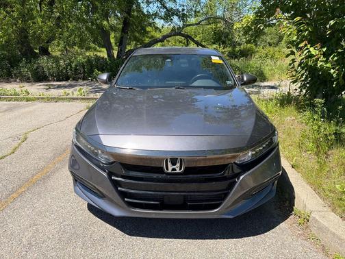 Modern Steel Metallic 2020 Honda Accord Sport 1.5T